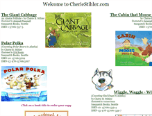 Tablet Screenshot of cheriestihler.com